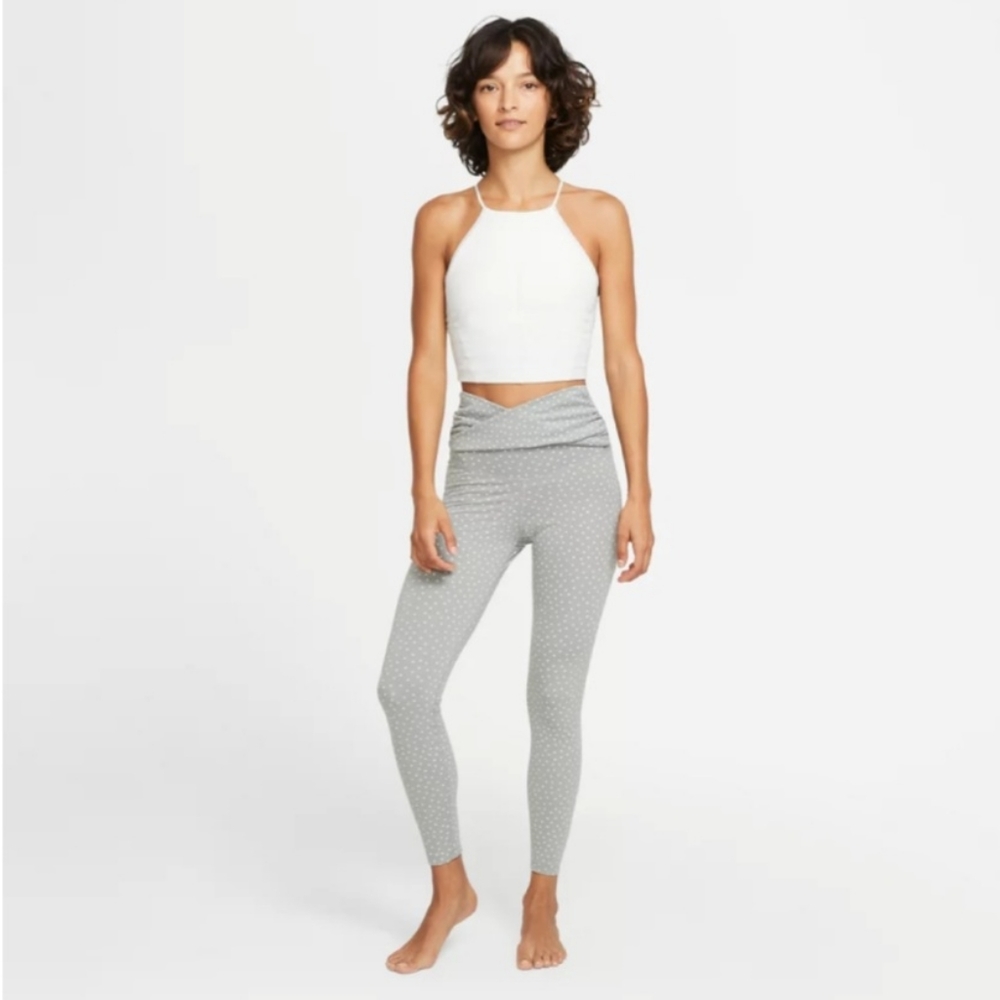 New Nike grey 7/8 leggings